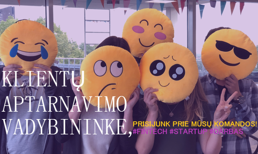 KLIENTŲ APTARNAVIMO VADYBININKAS