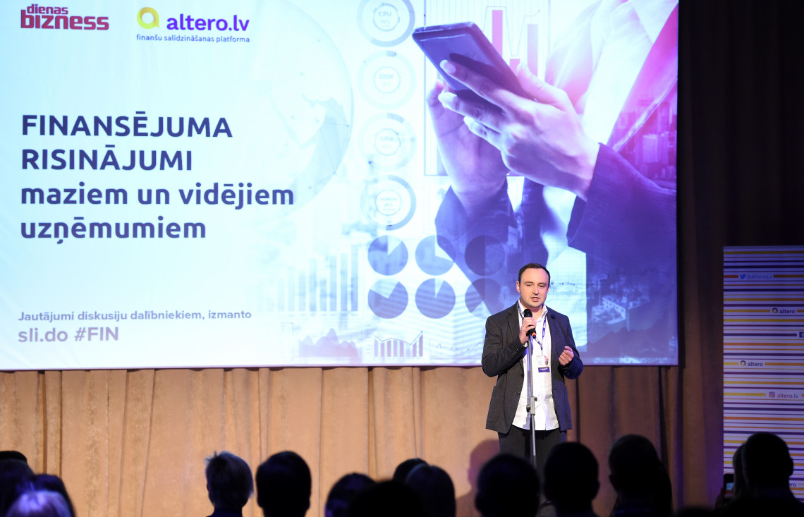 Žvilgsnis atgal į konferenciją „Finansiniai sprendimai mažam ir vidutiniam verslui“