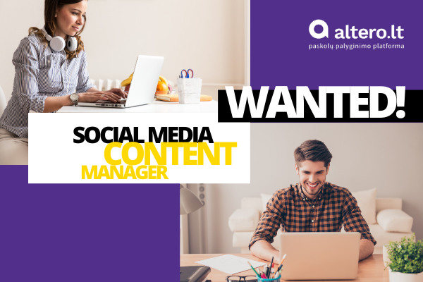 Social media content manager