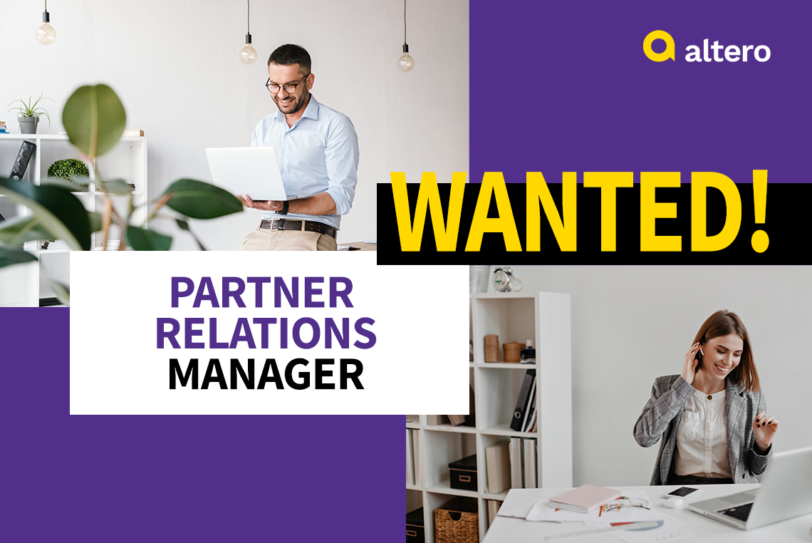 WANTED: Partner relations manager