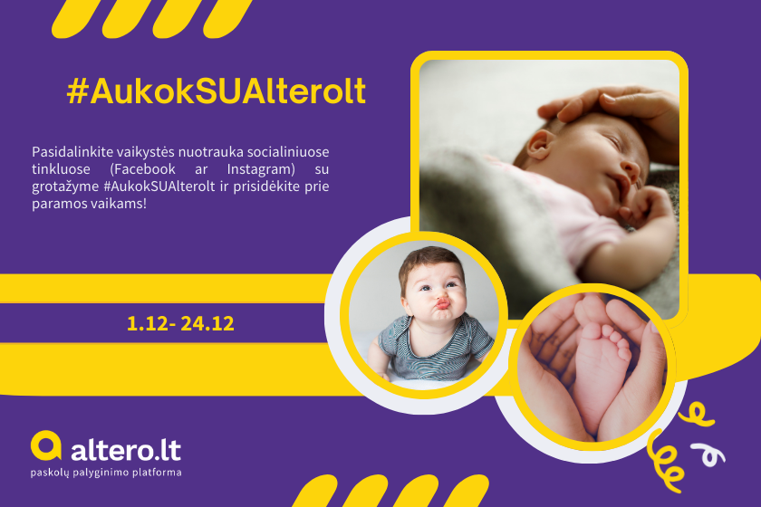 Kampaniją #AukokSUAlterolt